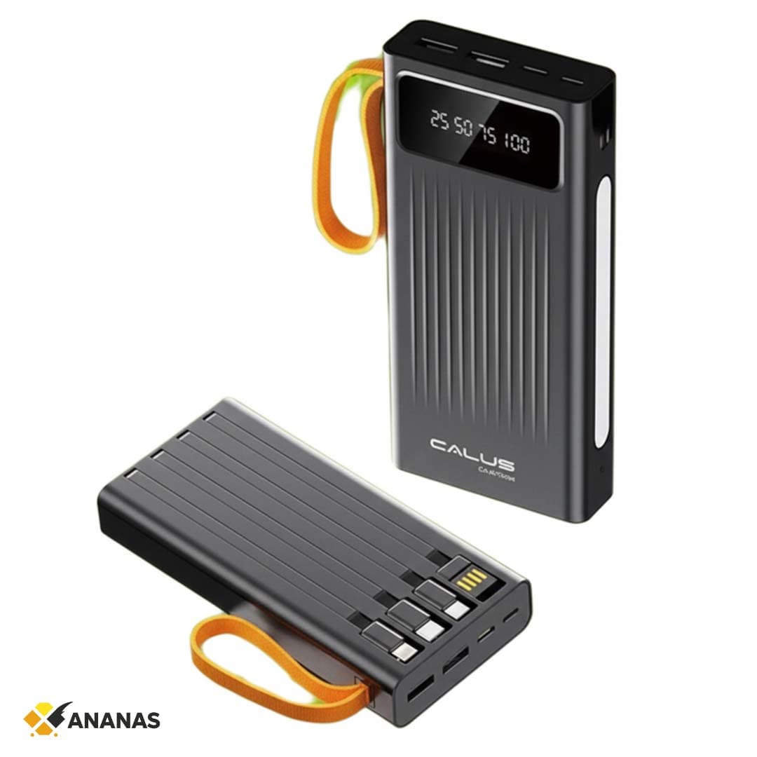 Calus CA-P300M Power Bank. 30,000mAh High-Capacity Fast Charging