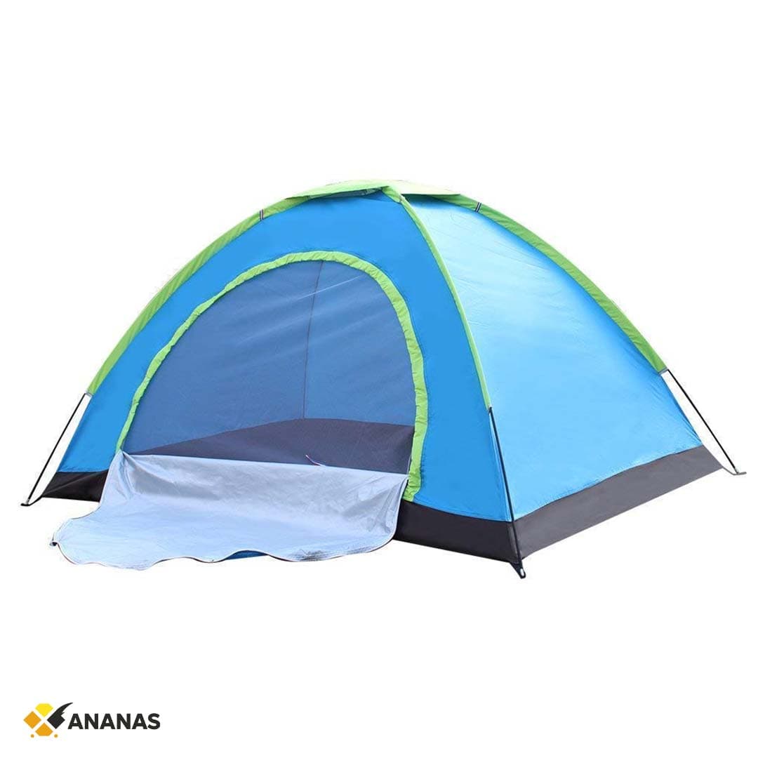 Portable Camping Tent. Weather Resistant Outdoor Shelter.