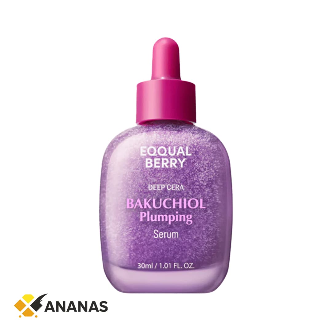 Eqqualaberry Bakuchiol plumping serum