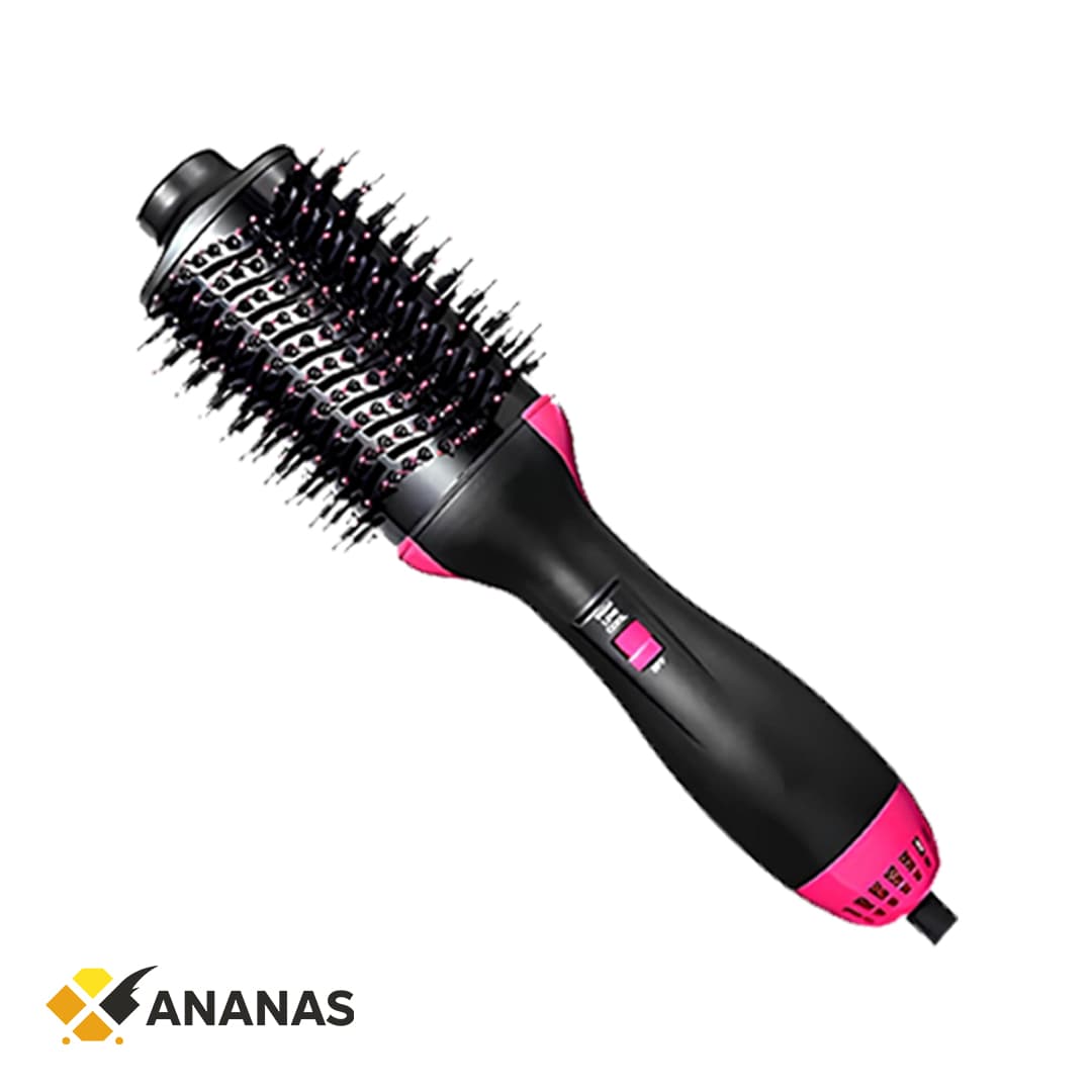 Versatile hair blow brush