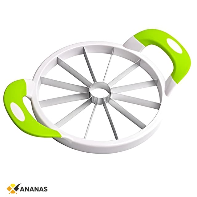 Stainless steel watermelon cutter 
