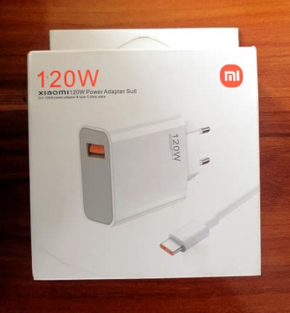 Xiaomi 120W Power Adaptor 