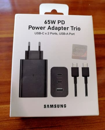 SAMSUNG 65W PD Power Adapter