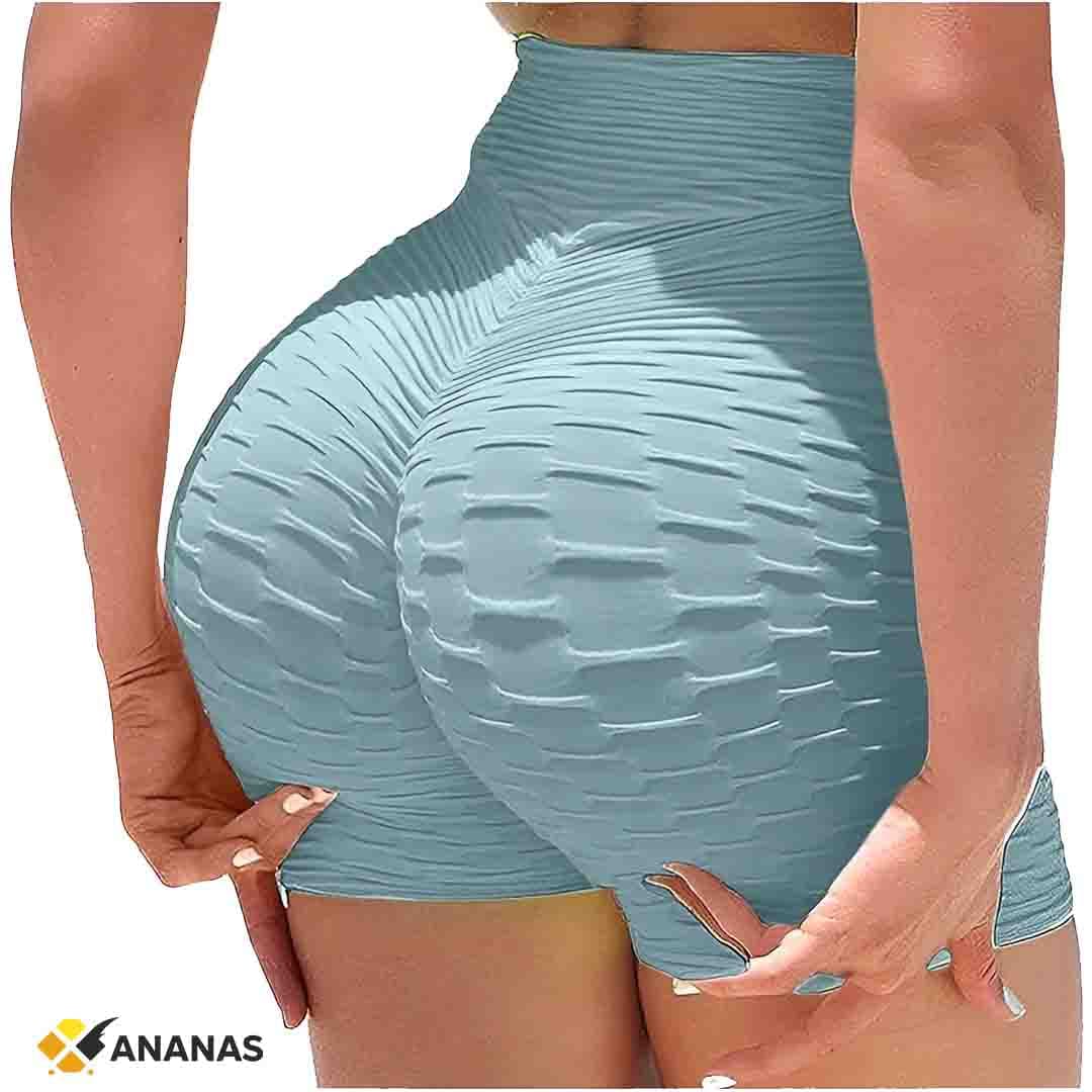 High Waist Butt Lifting Yoga Shorts