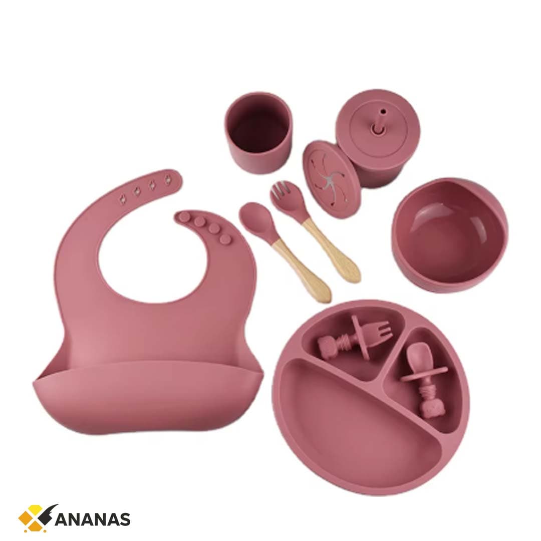 Baby Feeding Supplies Set