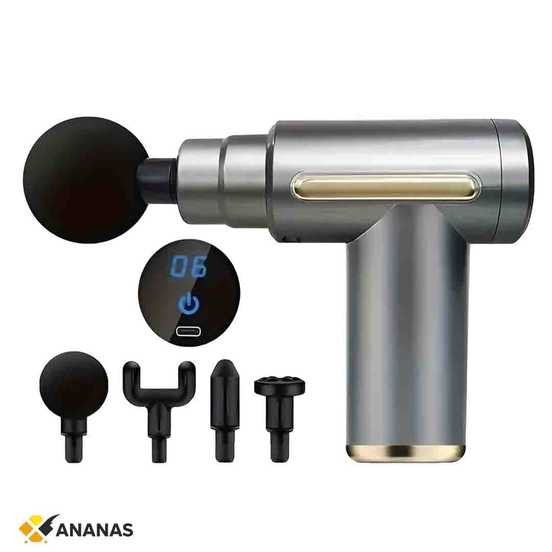 Jiham Massage gun 4 in 1
