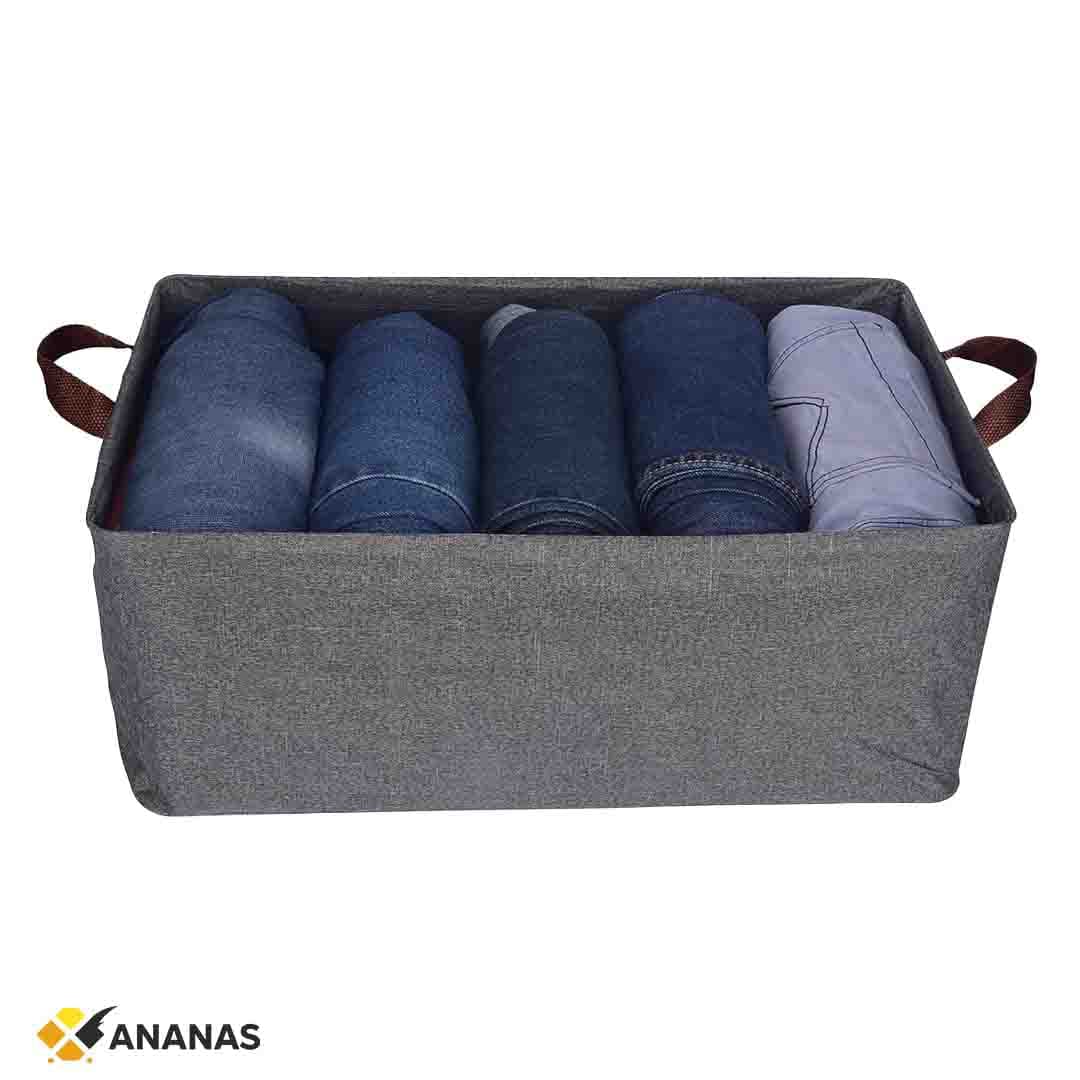 Non-Woven closset drawer organizer box