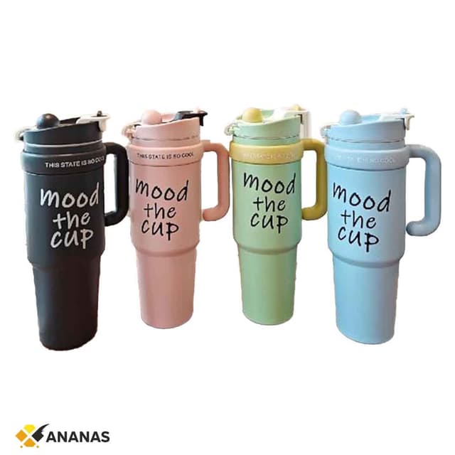 Double wall Tumbler- 'Mood The Cup' 