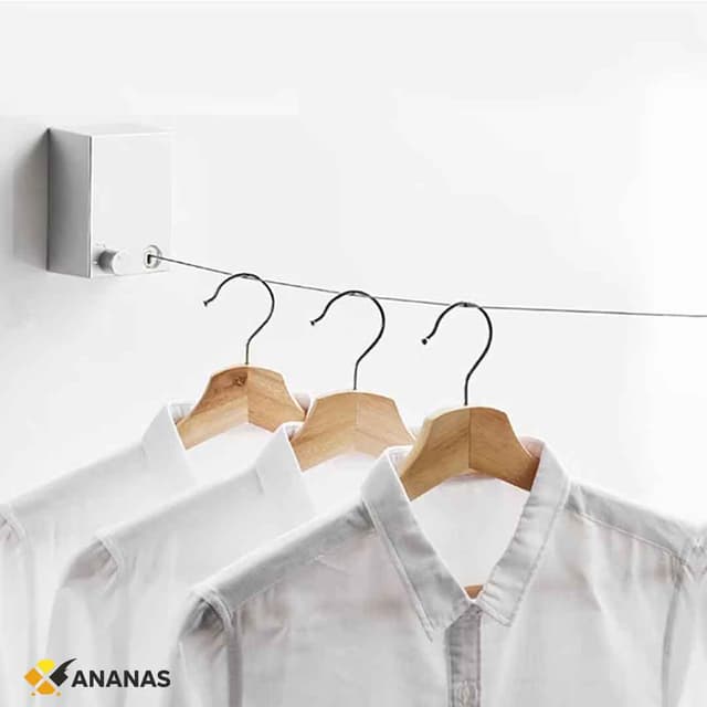 Single Rope Retractable clothesline