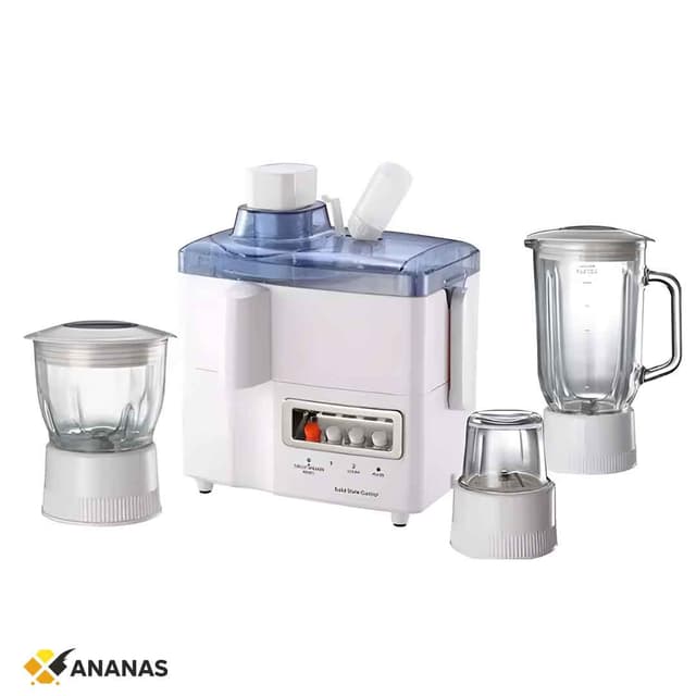 Silver Love 4 in 1 Food Processor