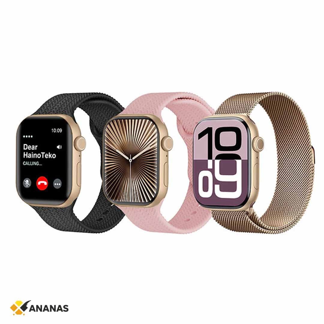 Haino Teko Germany SQ-17 Mini Smart Watch. Compact Design with Smart Features