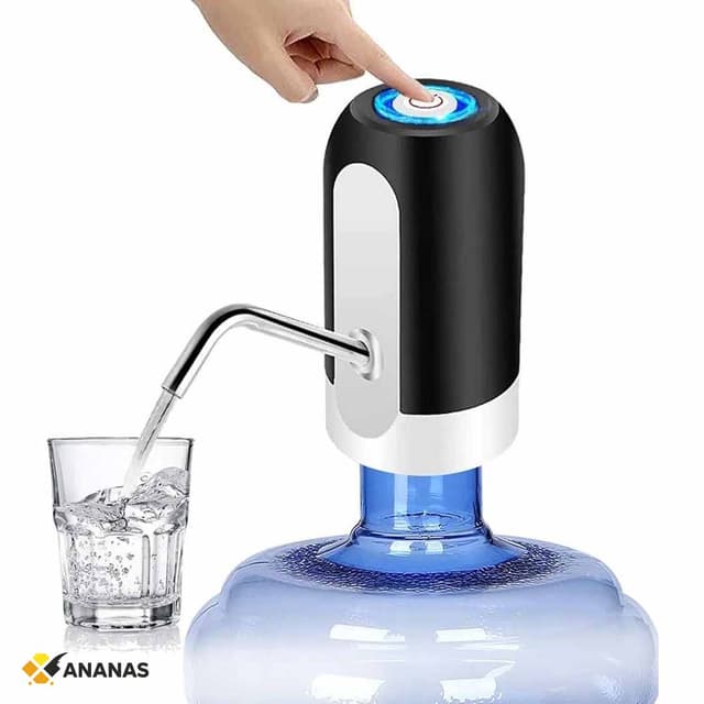 Aura Automatic Water Dispenser. USB Rechargeable Touch Pump for Bottled Water