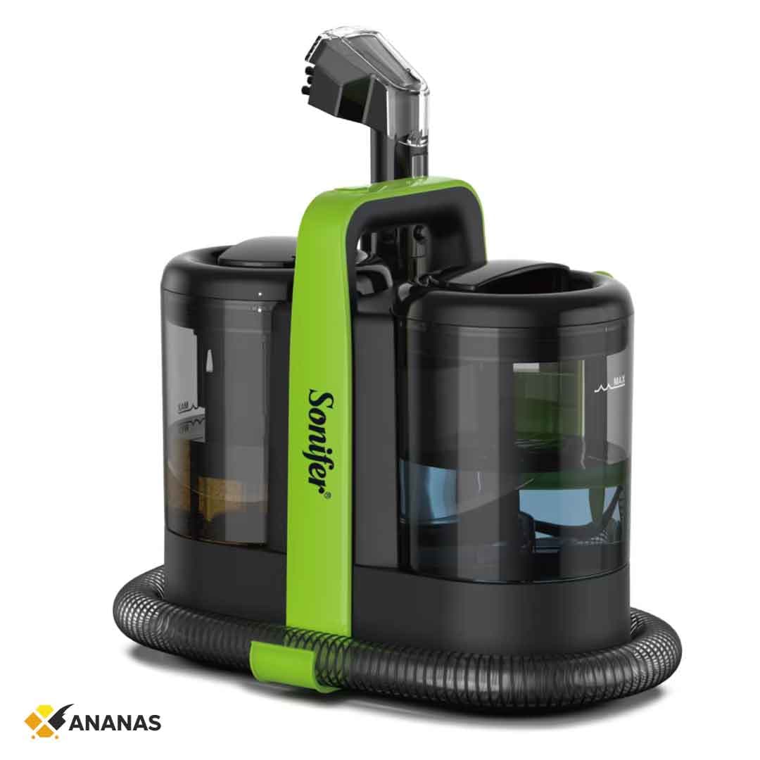 Sonifer Multi Surface Portable Carpet Cleaner. Deep Stain Extraction Machine