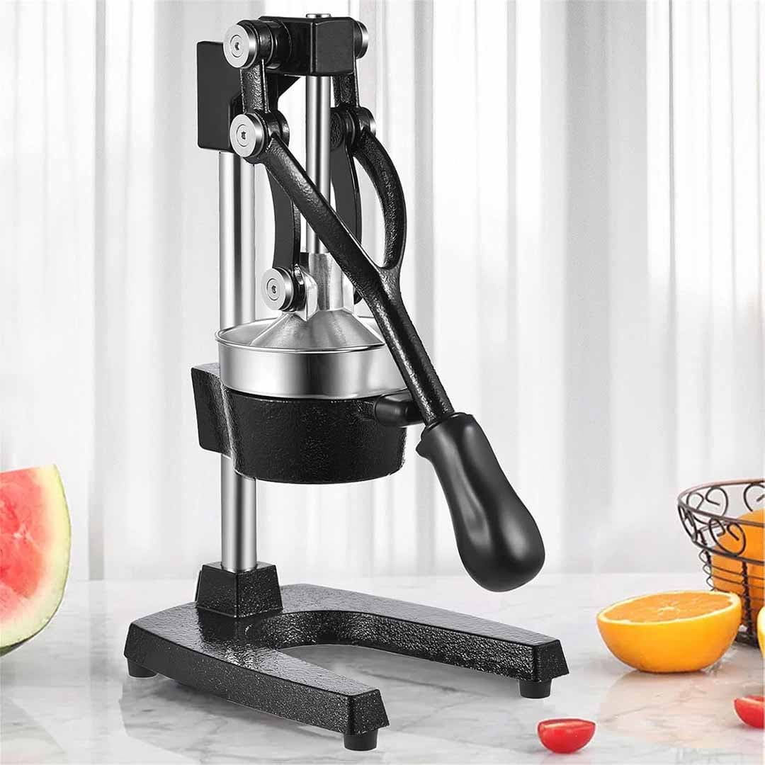 Manual Hand Press Juicer. Easy Squeeze Citrus & Fruit Extractor