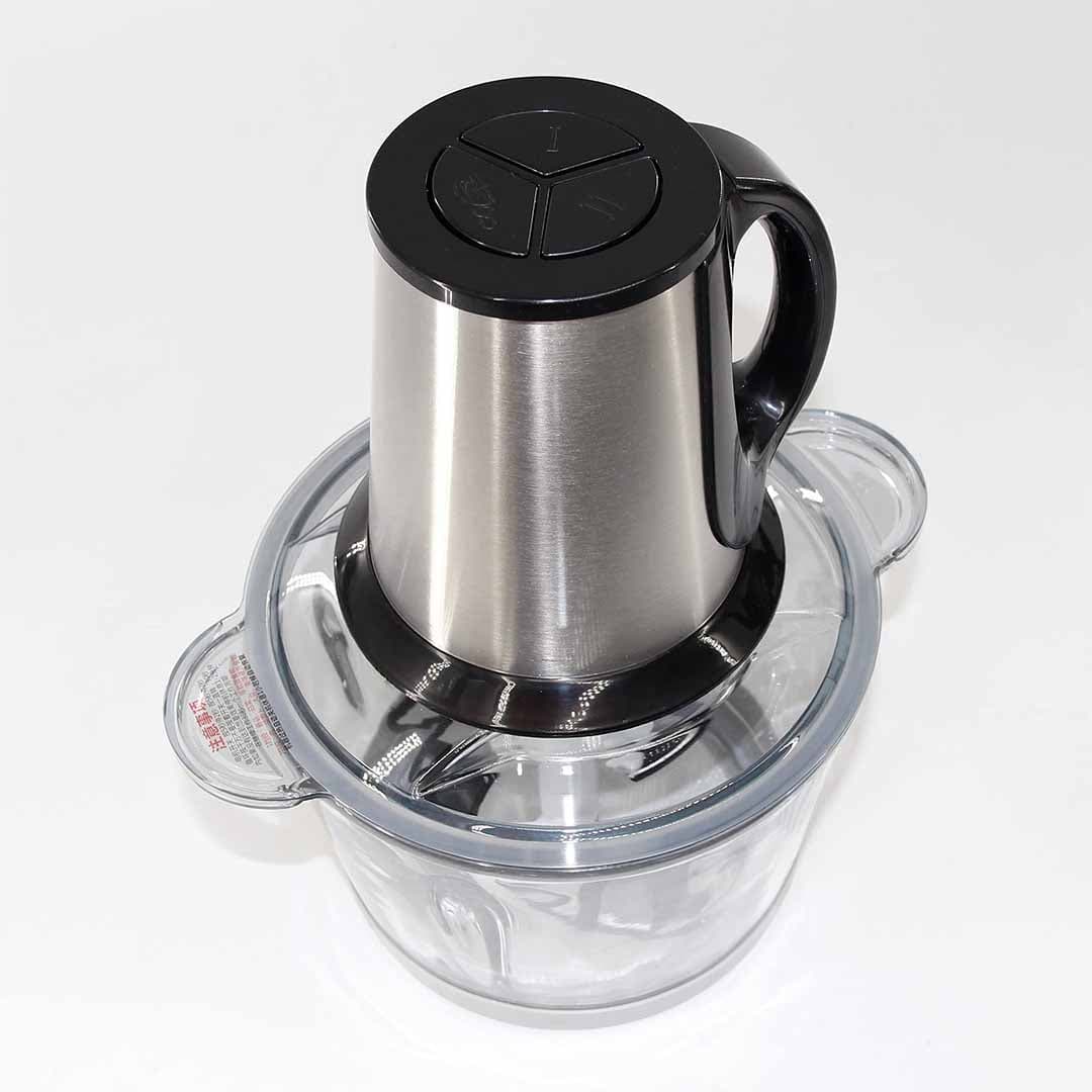 HOBBY LOBBY 3-in-1 Multi-Function Food Chopper. Electric Vegetable Mincer & Salad Prep Tool. Compact & Portable Kitchen Assistant for Garlic, Nuts, Onions, and Herbs