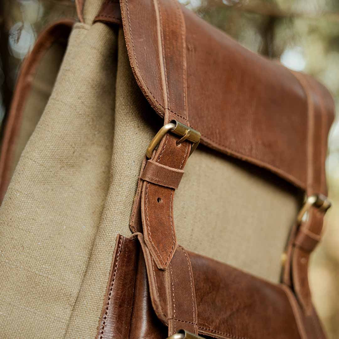 Classy Leather Back Bag