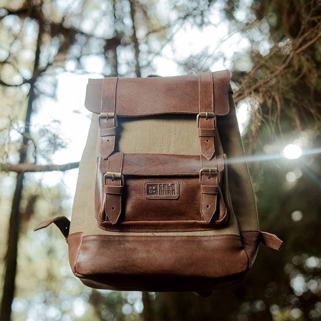 Classy Leather Back Bag