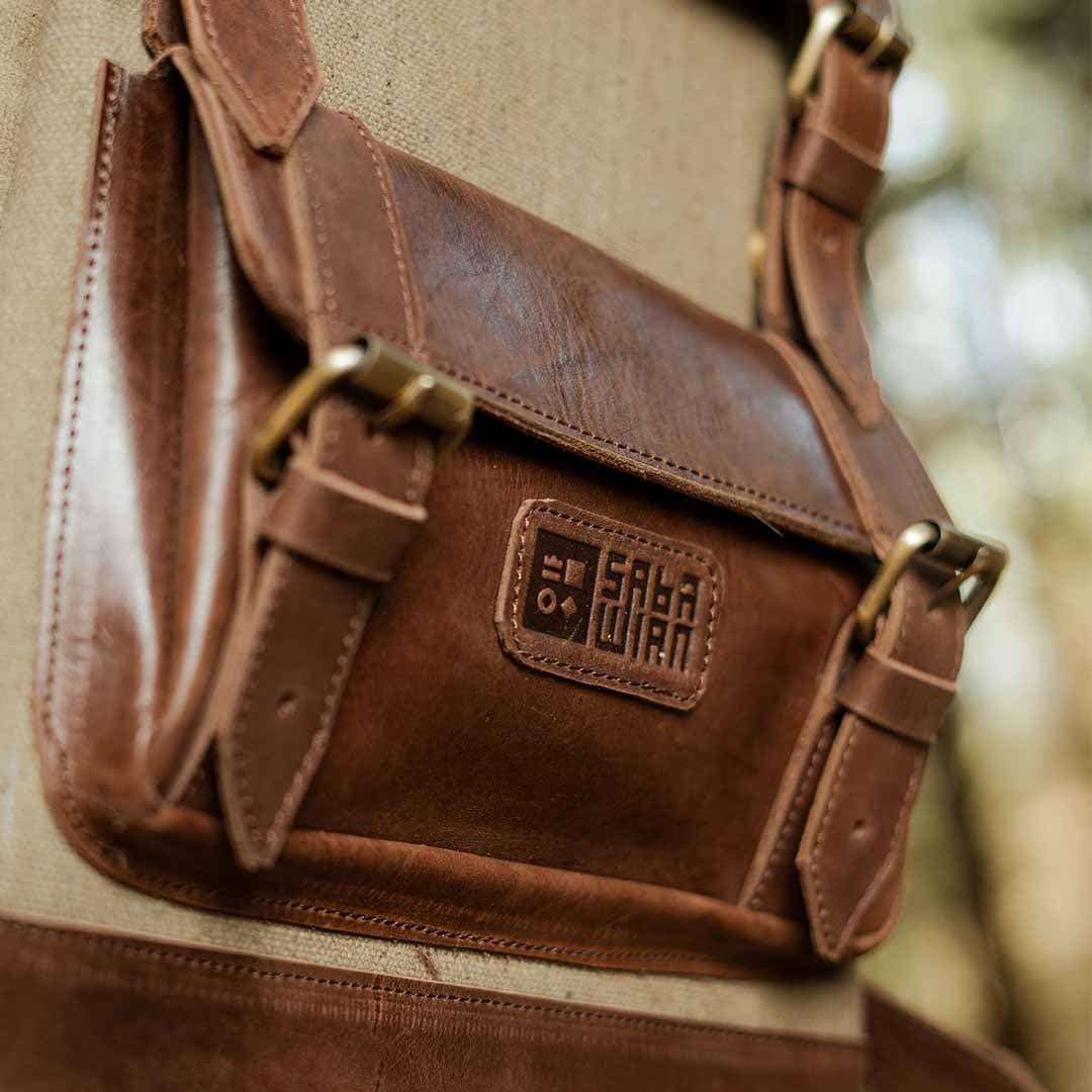 Classy Leather Back Bag