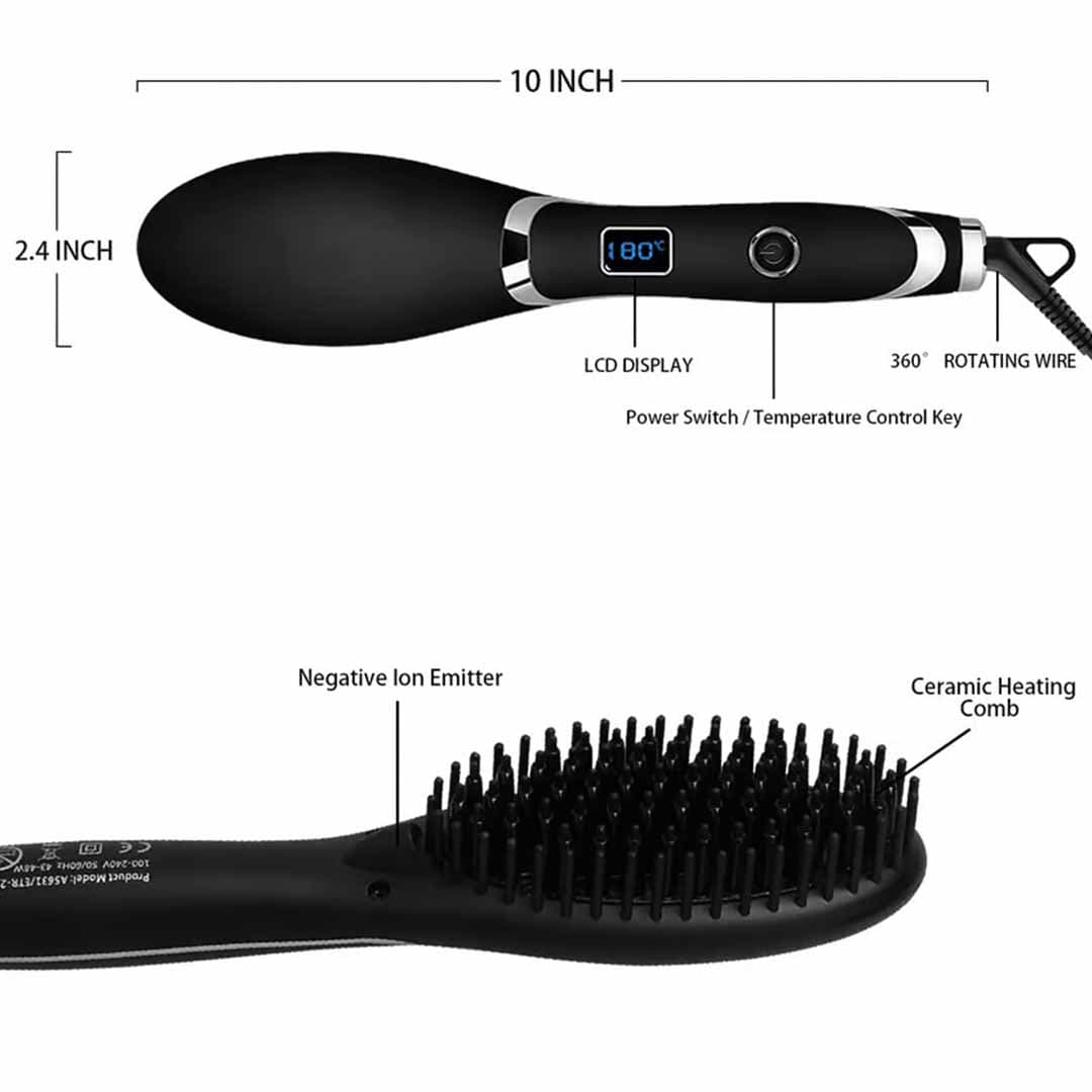 PROGEMI Hair Straightener