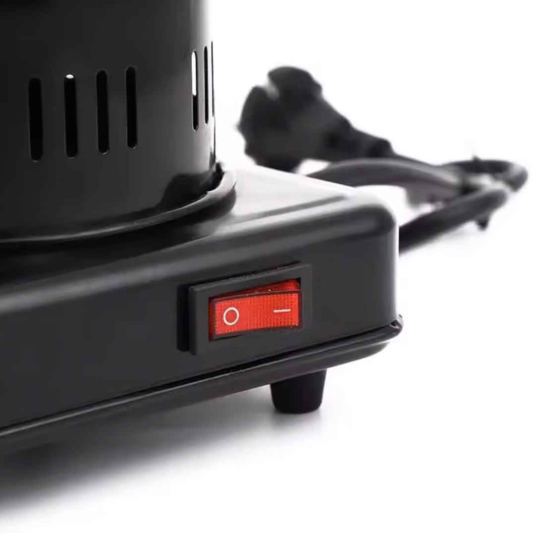 Electric Charcoal Burner.Fast Heating Smokeless Coal Starter