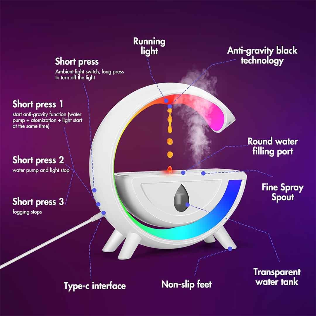 Anti Gravity Humidifier