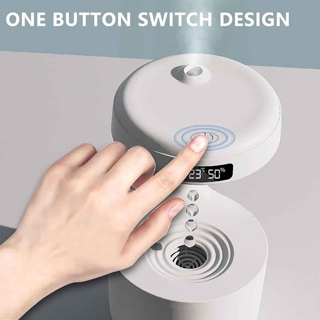 Gravity Humidifier (With Clock)