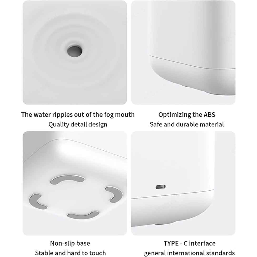 Gravity Humidifier (With Clock)