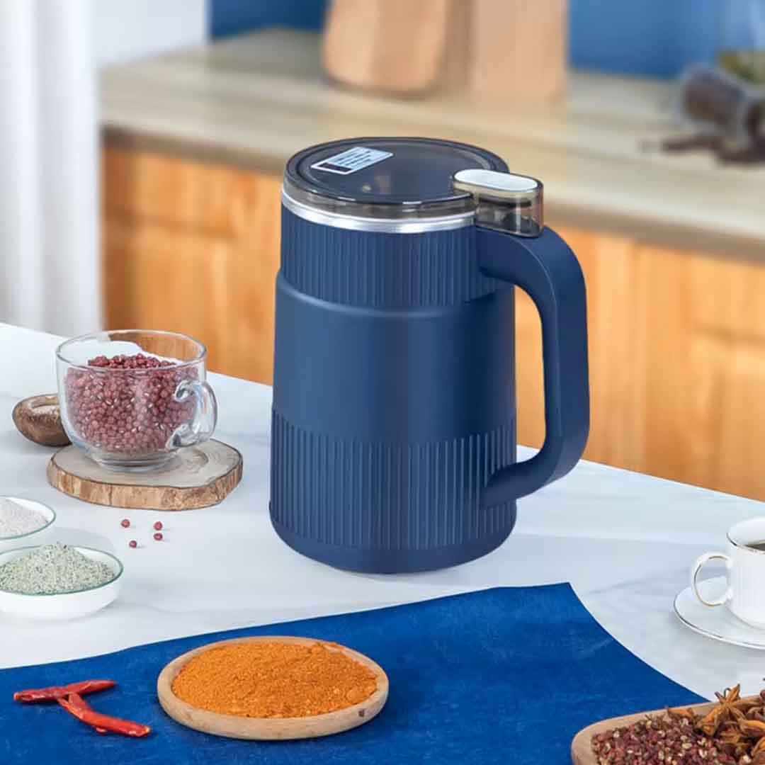 Inima 150W Electric Coffee & Spice Grinder. Compact Stainless Steel Mill for Coffee Beans, Herbs, Nuts & Grains