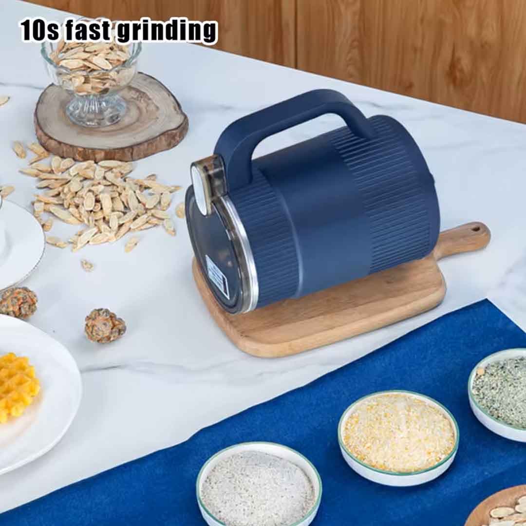 Inima 150W Electric Coffee & Spice Grinder. Compact Stainless Steel Mill for Coffee Beans, Herbs, Nuts & Grains