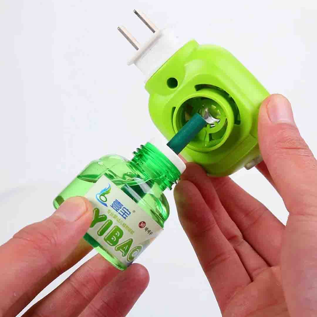 Electronic Mosquito Coil Liquid Killer. Smokeless, Long-Lasting Indoor Insect Repellent