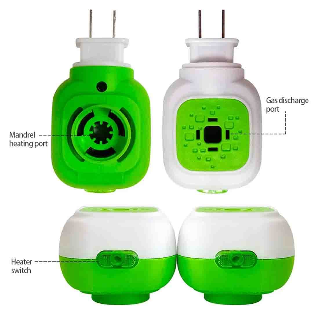 Electronic Mosquito Coil Liquid Killer. Smokeless, Long-Lasting Indoor Insect Repellent