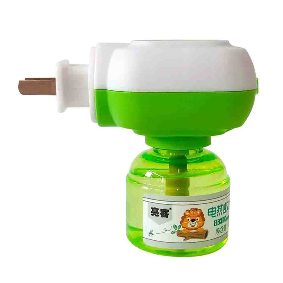 Electronic Mosquito Coil Liquid Killer. Smokeless, Long-Lasting Indoor Insect Repellent