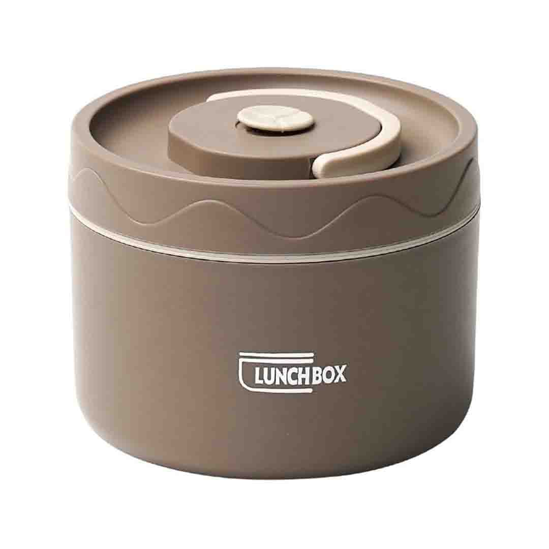 Stainless Steel Insulated Lunch Box with Thermal Bag. Leakproof & Portable Food Container for Hot/Cold Meals