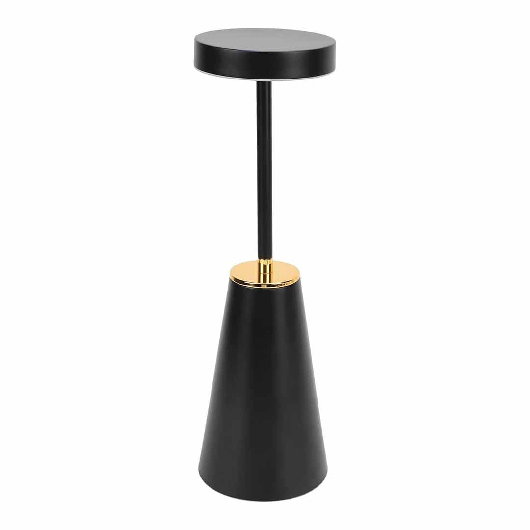 Smart Cordless LED Table Lamp. Touch Control, 3 Color Modes, Dimmable, Rechargeable & Plug-in Option. Modern Bedside, Desk, and Living Room Lamp