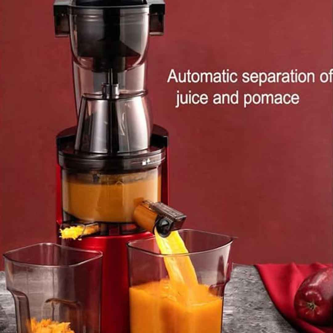 Sokany Slow Juicer Machine. Cold Press Extractor with Quiet Motor & Easy Clean Design for Fruits & Vegetables