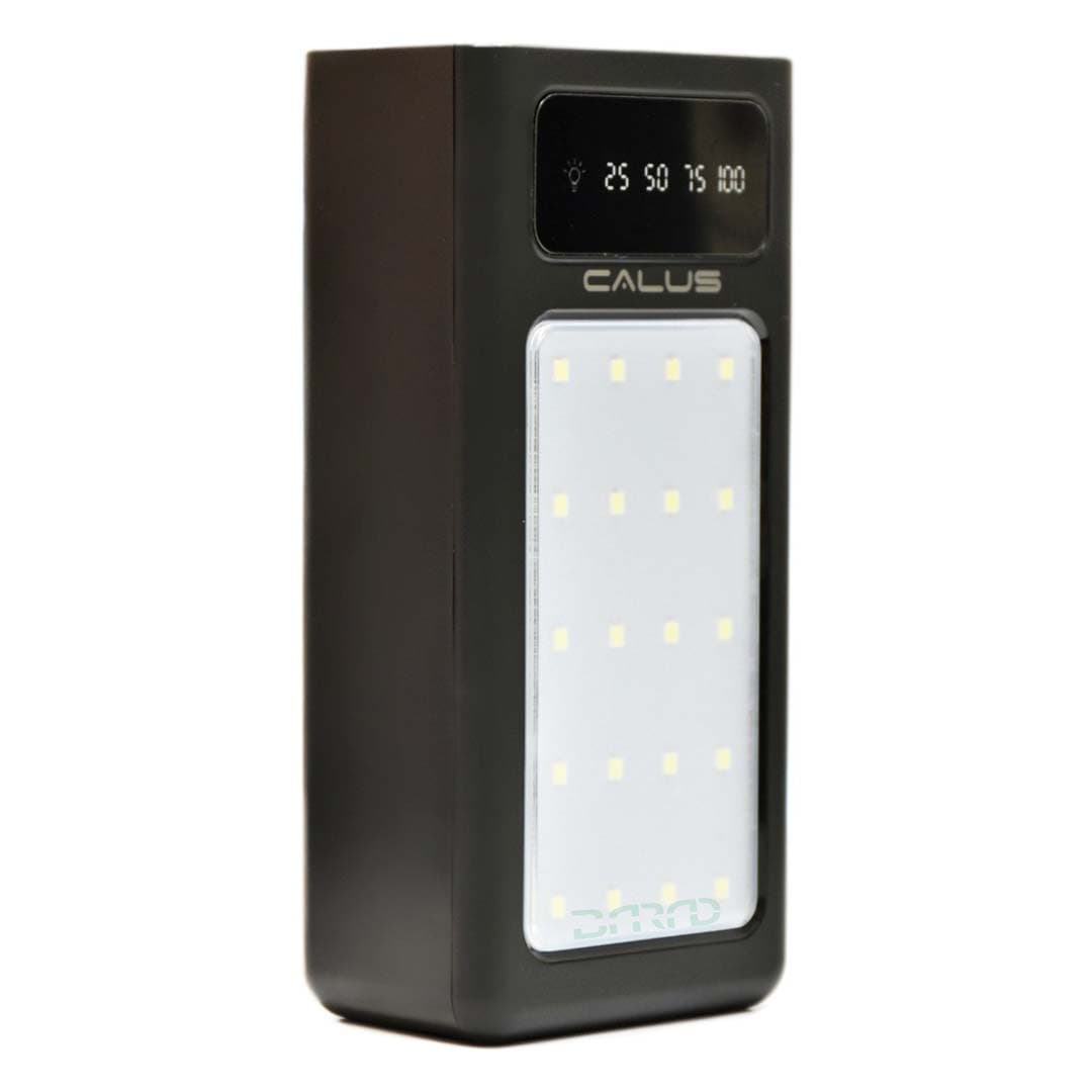 Calus P-377 30,000mAh Power Bank. High Capacity Portable Charger with Multiple Outputs & Fast Recharging
