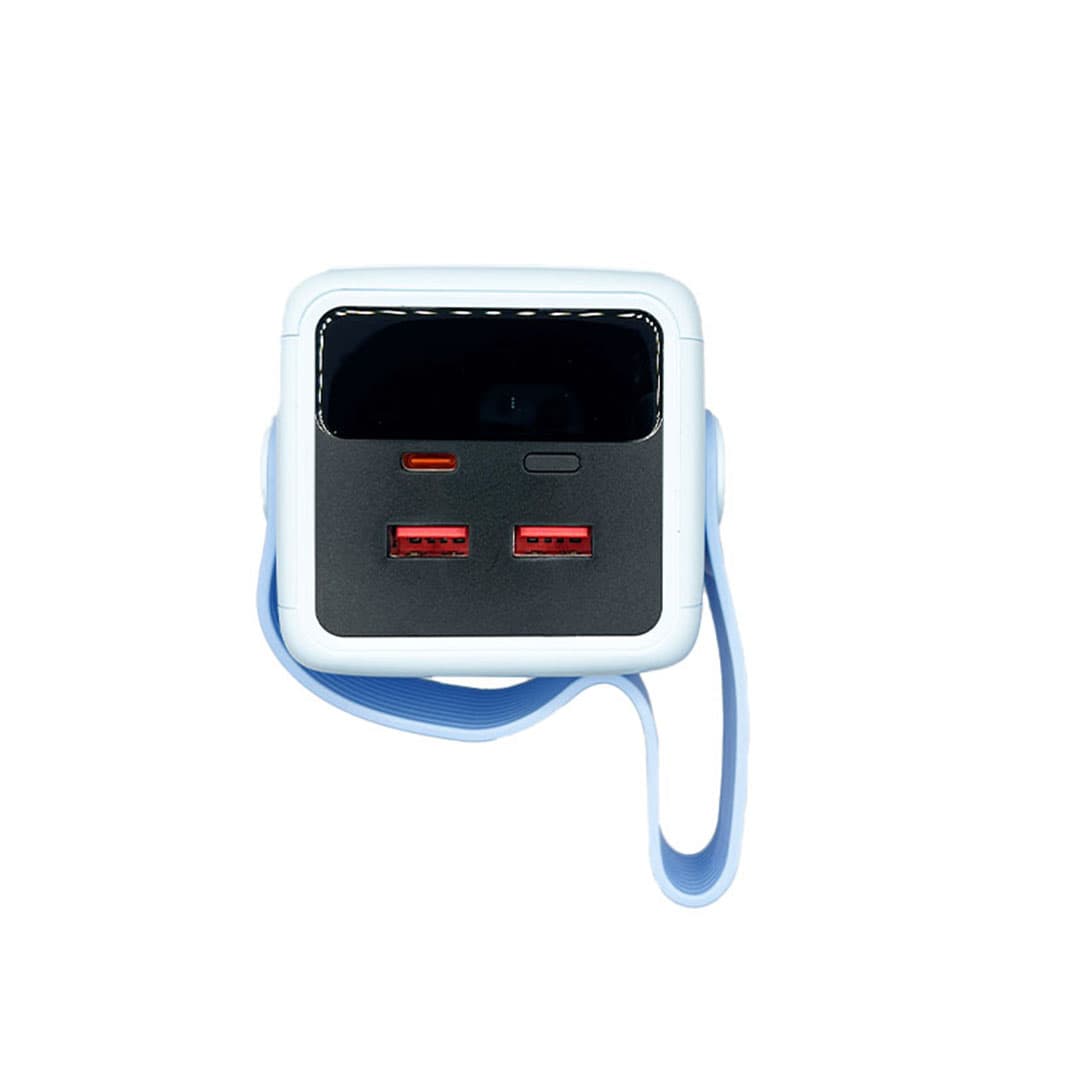 Calus Fast-H50 50,000mAh Power Bank 22.5W Super Fast Charging, Multi-Port Backup Battery