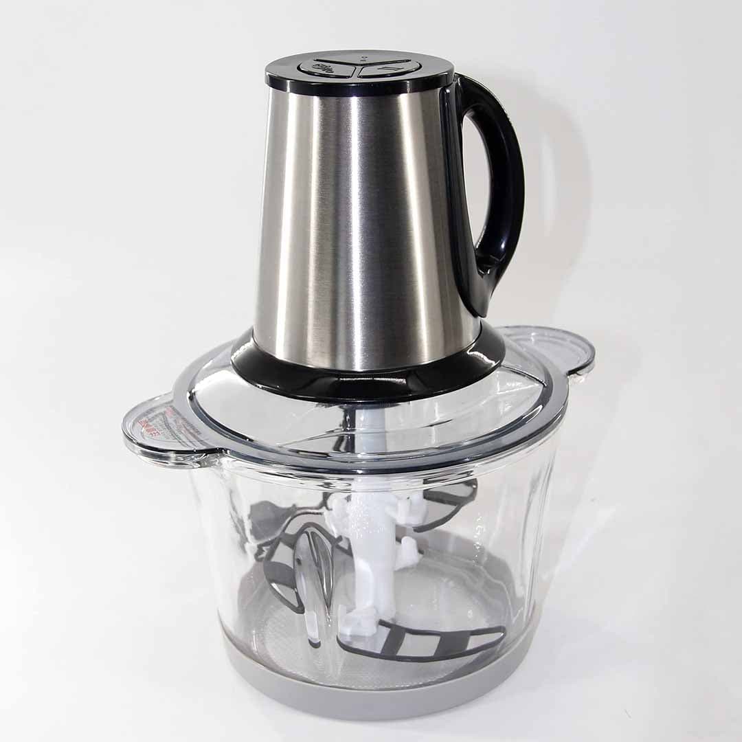 HOBBY LOBBY 3-in-1 Multi-Function Food Chopper. Electric Vegetable Mincer & Salad Prep Tool. Compact & Portable Kitchen Assistant for Garlic, Nuts, Onions, and Herbs