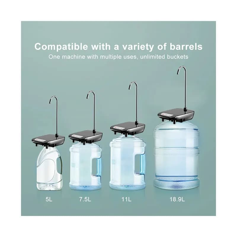 Portable Electrical water dispenser pump