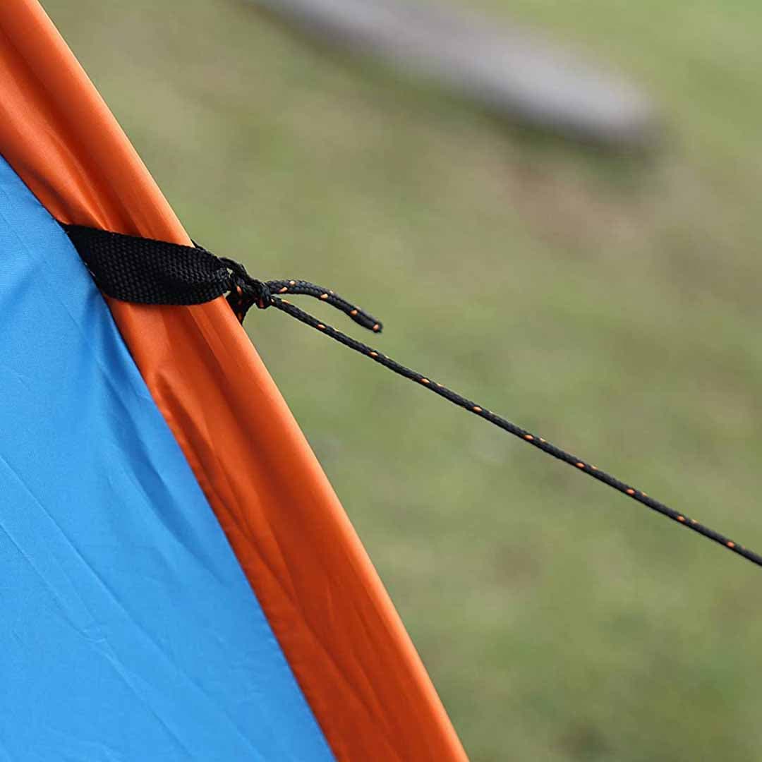 Portable Camping Tent. Weather Resistant Outdoor Shelter.