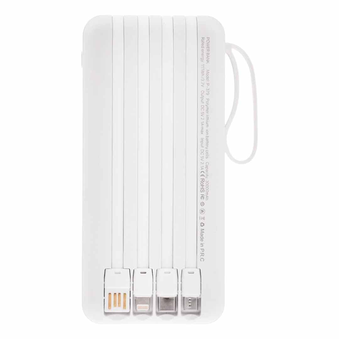 Calus P-379 Power Bank. Large Capacity Fast Charge with LED Display