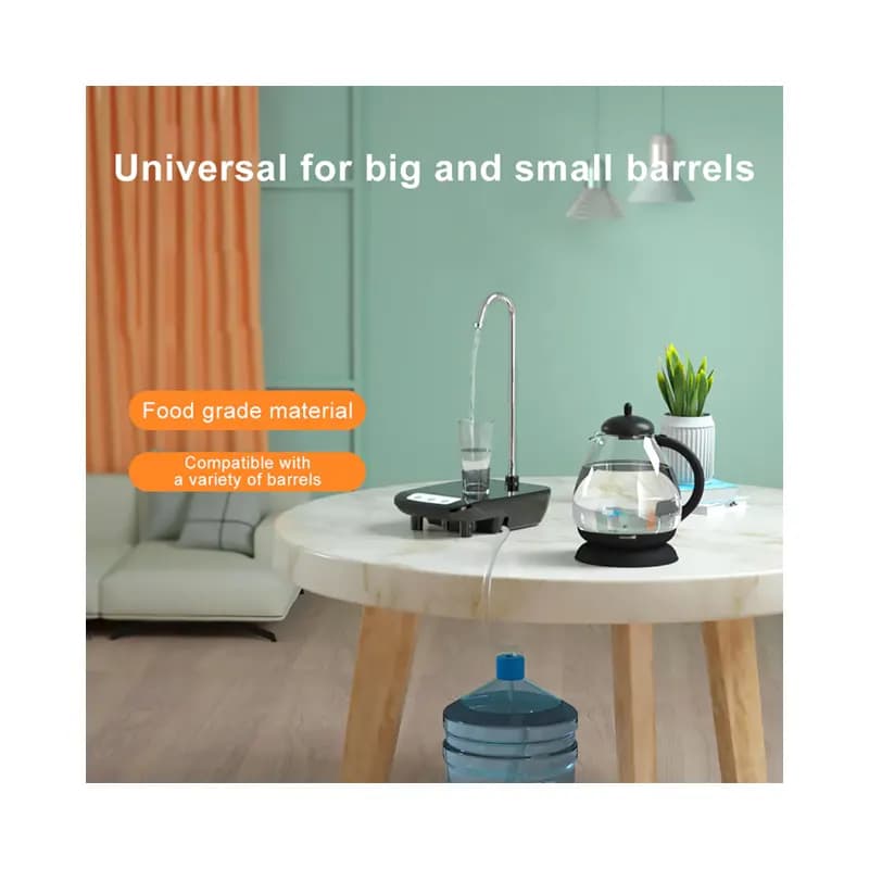 Portable Electrical water dispenser pump
