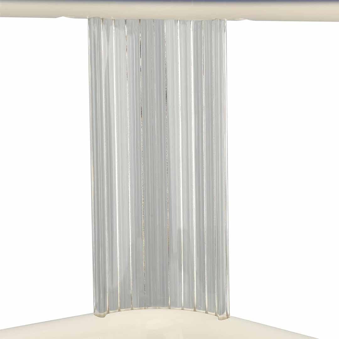 Luxury 3-Tier Corner Vanity Organizer. Modern Glass Perfume Stand & Skincare Display. Space Saving Countertop Storage for Bathroom, Bedroom, & Dresser.