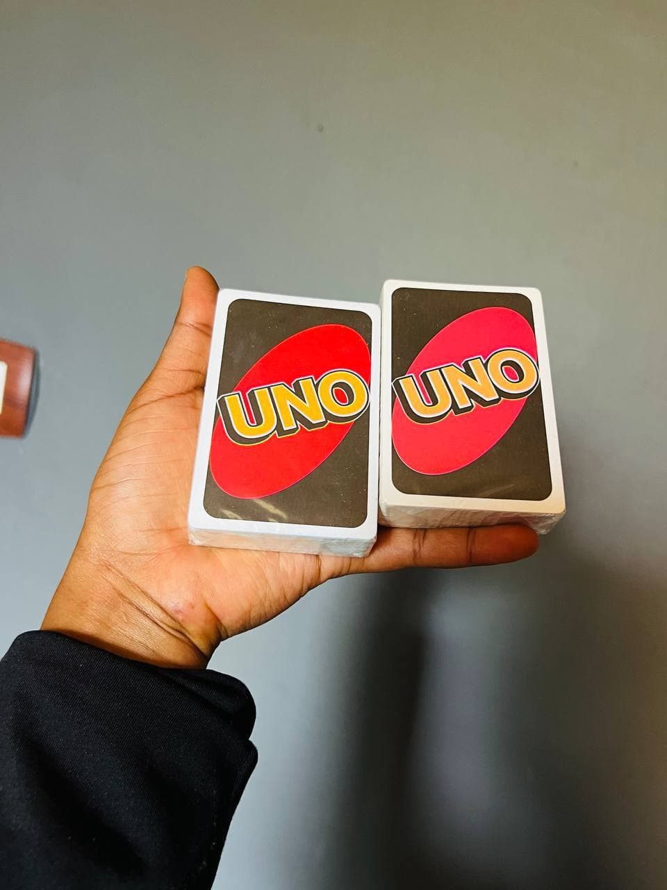 UNO Classic Card Game. Family Fun Game for Kids & Adults
