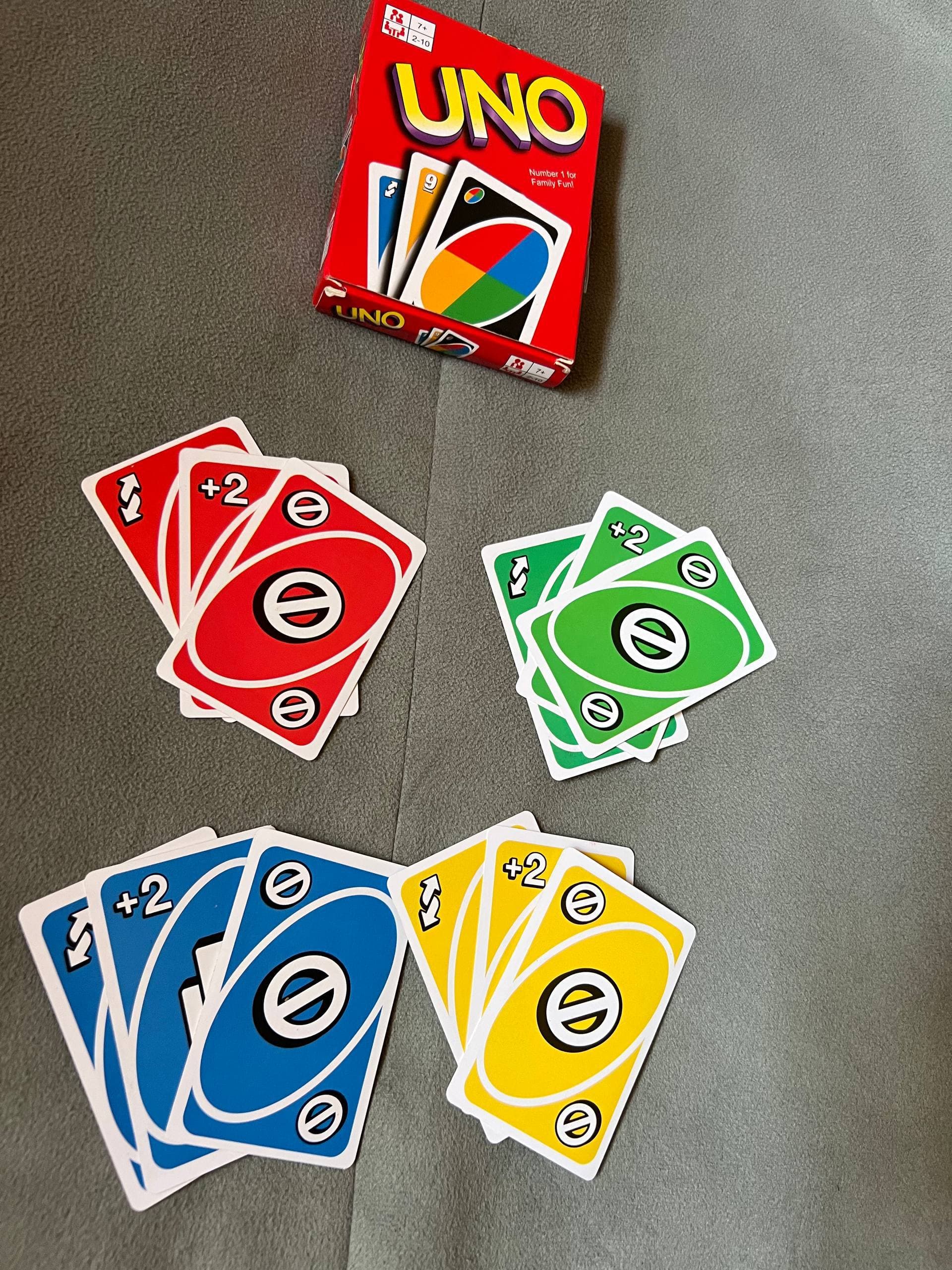 UNO Classic Card Game. Family Fun Game for Kids & Adults