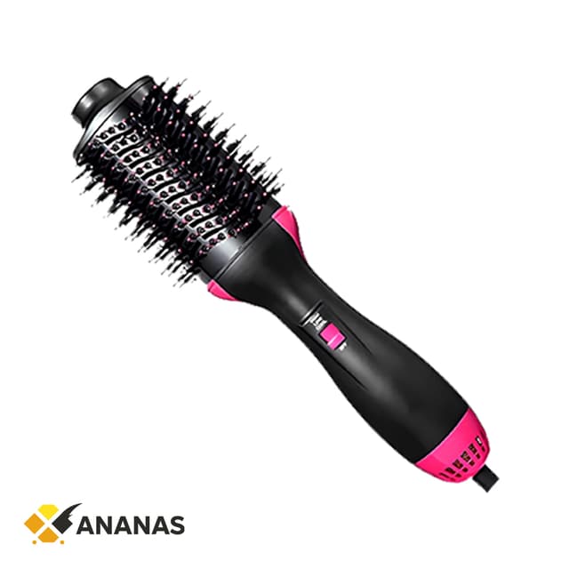 Versatile hair blow brush