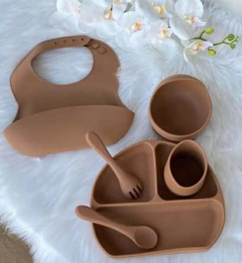 Baby Feeding Supplies Set