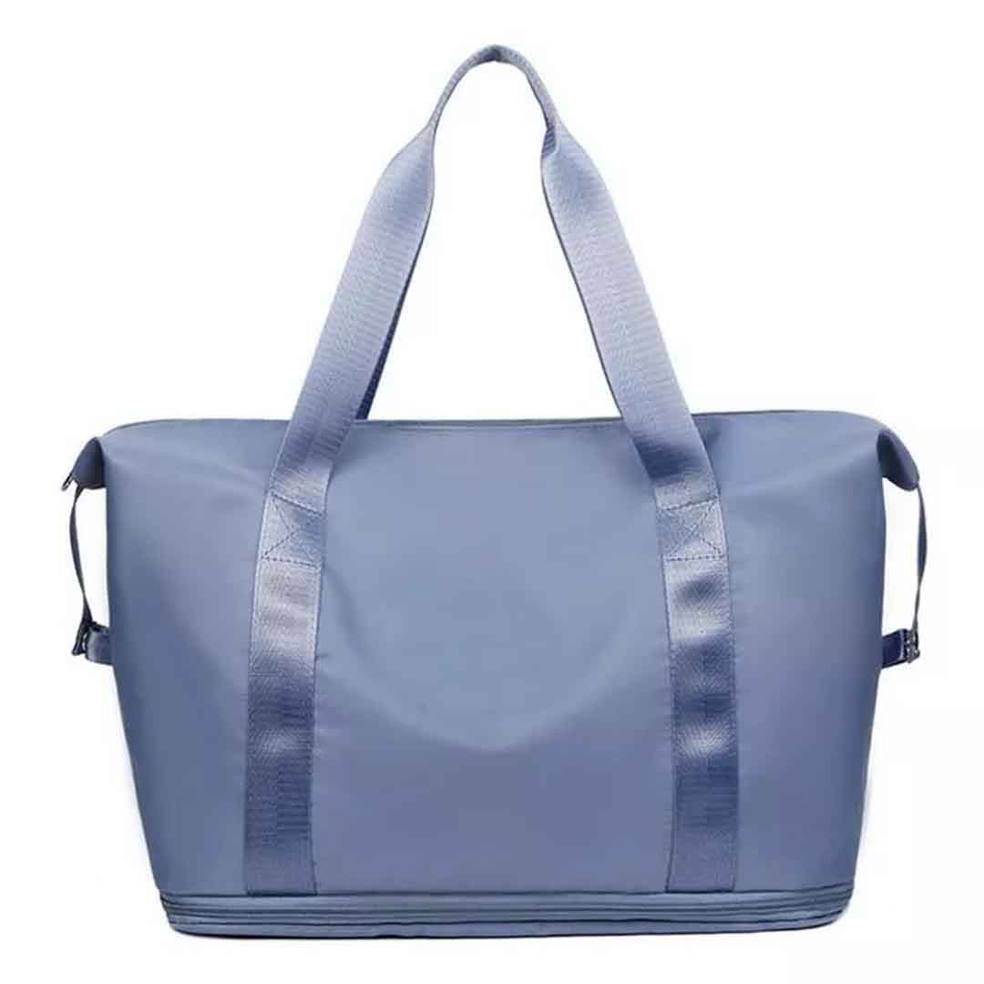 Large Gym & Travle Bag. Waterproof Foldable Duffel Bag with Shoe Compartment