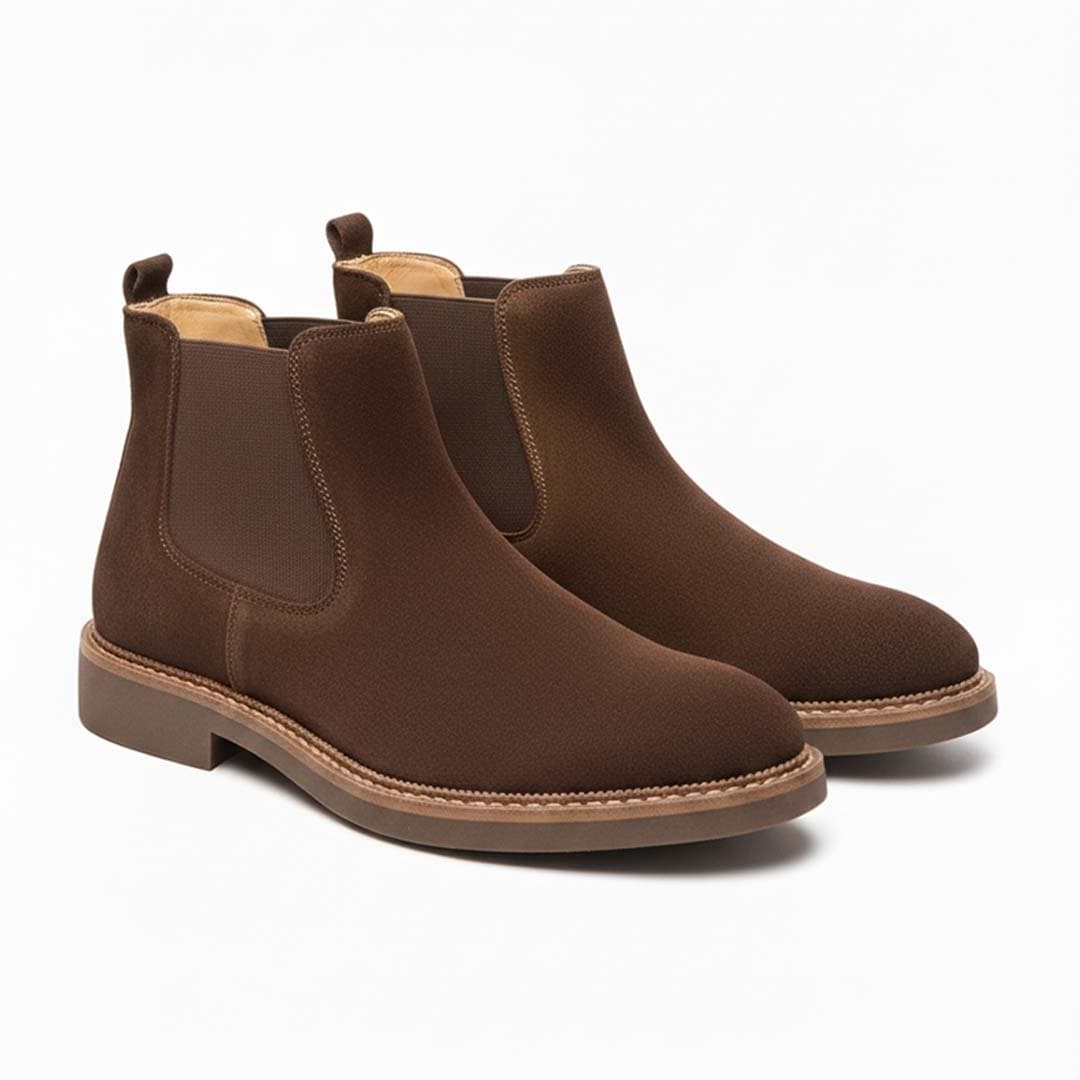 Classic Chelsea Boots. Minimalist Design with Premium Comfort