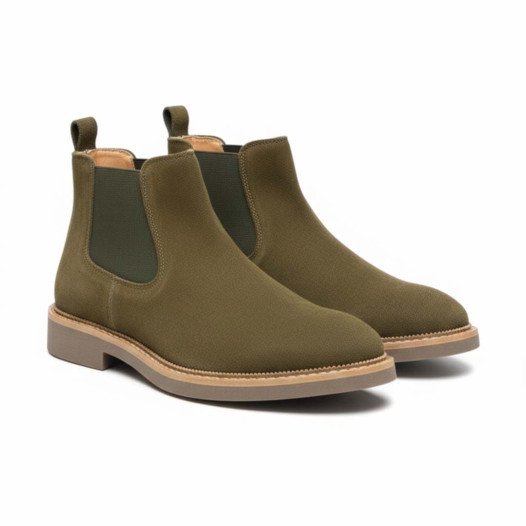 Classic Chelsea Boots. Minimalist Design with Premium Comfort